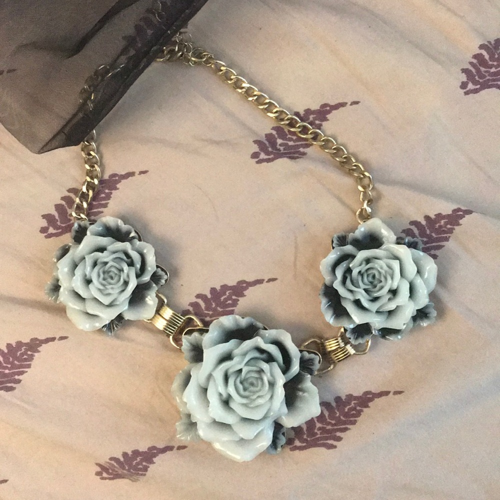 Francesca’s statement necklace